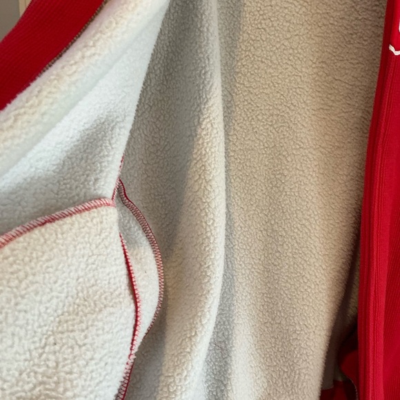 Stitches Philadelphia Phillies Fleece Lined Thermal Zip Up Hoodie Men X-Large - Picture 8 of 15